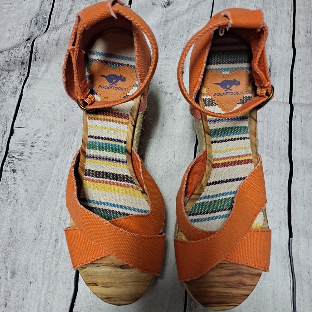 COPY - Rocket Dog Wedge heels